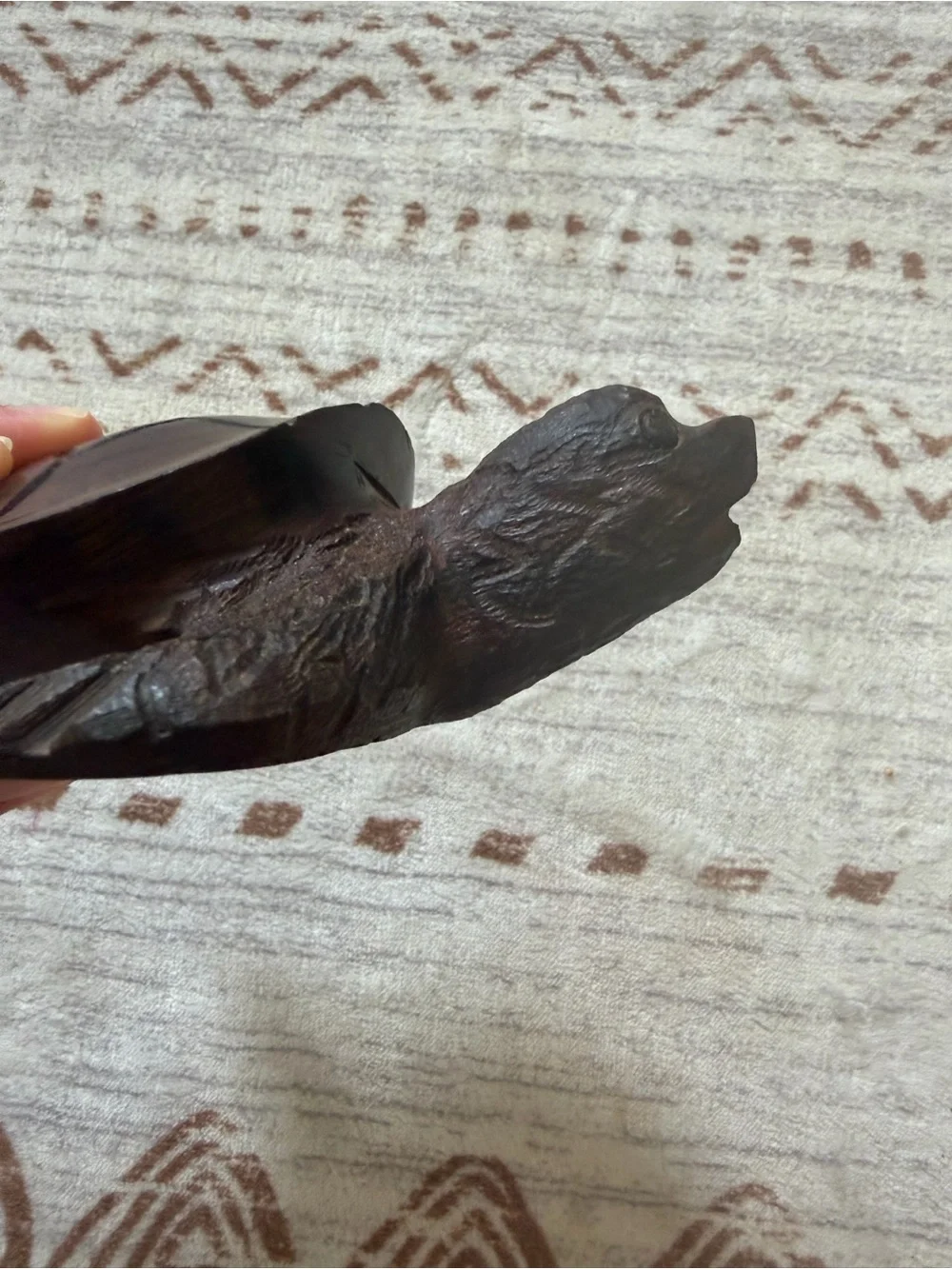 Ironwood Decorative Brown Turtle Figurine